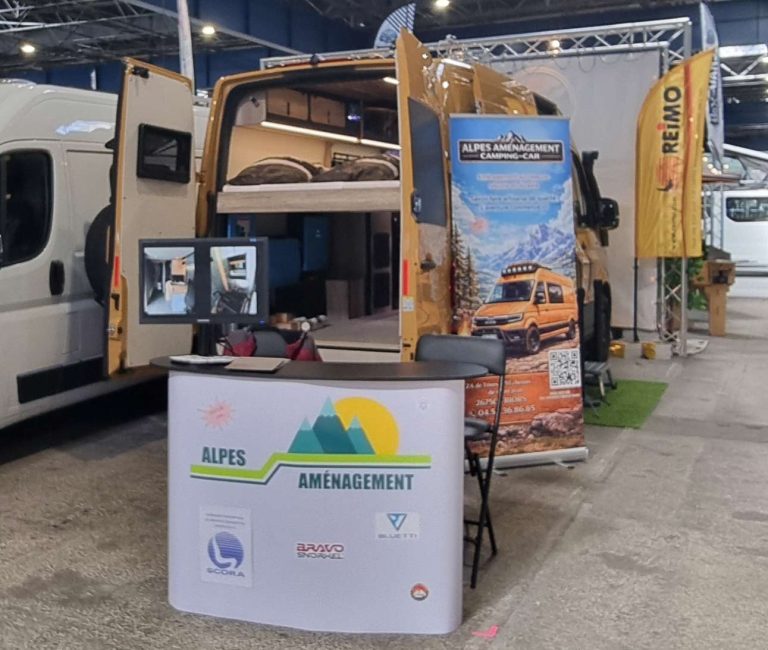 Retour sur le Vanlife Expo Grenoble 2026 : merci pour votre visite !
